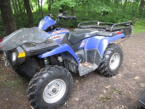 2005 Polaris 500 HO Sportsman 4-whe...