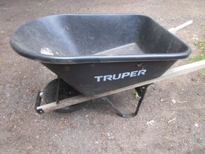 Truper wheelbarrow...