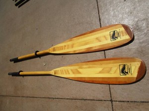 Bending Branches kayak oars...