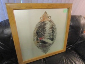 Antique window from Wilmar home, fr...