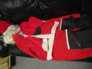 Santa suit...