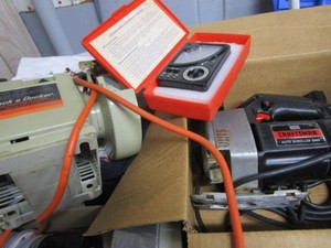 Corded tools Black & Decker double...