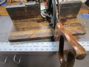Aluminum straight edge - Mayes 36,...