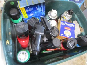 Bug Chemicals ant, roach, Raid...