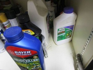Weed killers Roundup, partial cont...