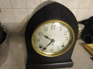 Seth Thomas mantle clock, 30 day ca...