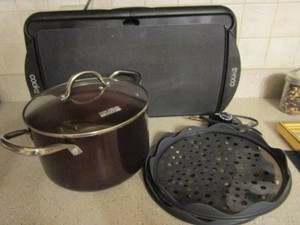 Electric griddle - Cooks and stock ...