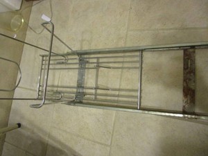 In-cabinet drawer slide...