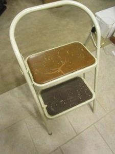 MECO step stool...