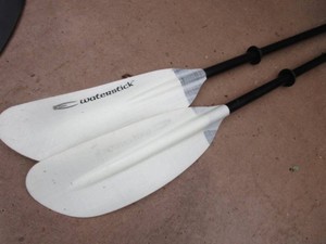 Kayak paddles, WaterStick...