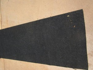 Runner carpeting, 20ft long, 26W...