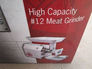 Guide Series meat grinder, high cap...