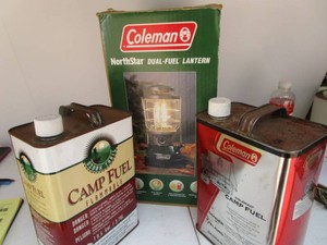 Coleman dual fuel lantern - 2000A75...