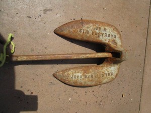 Roloff boat anchor No. 28...