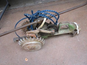 Vintage walking tractor - National ...