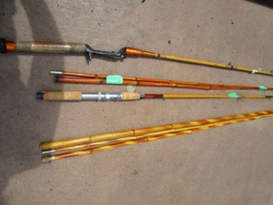 Fishing poles Heddon, Pal & 2-piec...