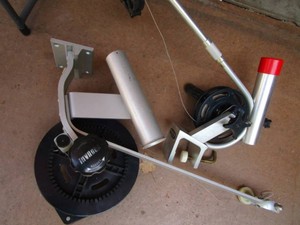 Down rigger rod holders - Invader &...