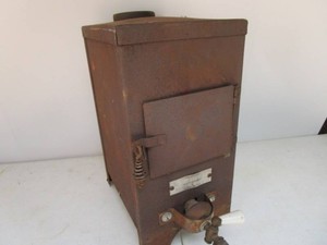 Nu-Way vintage fish house heater...