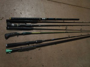 Fishing rods South Bend crappie st...