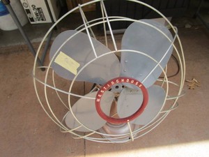 Westinghouse vintage fan...