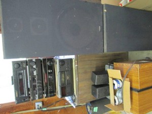 Stereo Components Sony Audio  Vid...