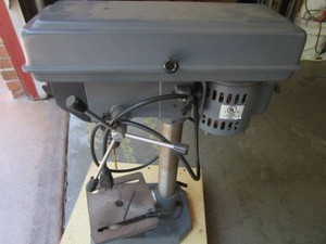 Drill press, bench model...