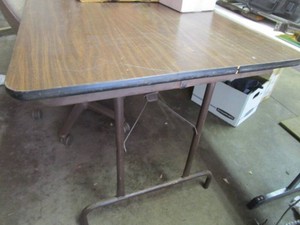 Two folding tables, 30 x 60...