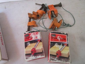 Gluing clamps for 12 pipe, one 1...