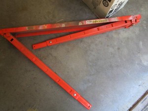 Tote-A-Horse sawhorse, folding heav...
