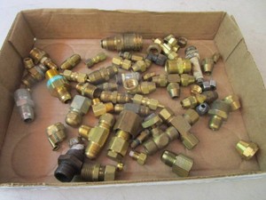 Brass fittings...