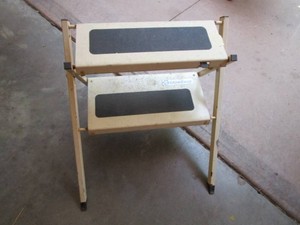 Black & Decker Stowawy step stool...