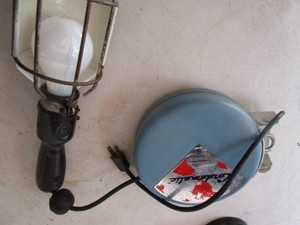 Cordomatic retractable cord reel wi...