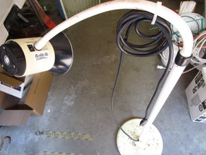Health Care floor light, adjustable...