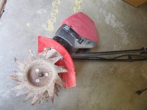 Electric Tiller