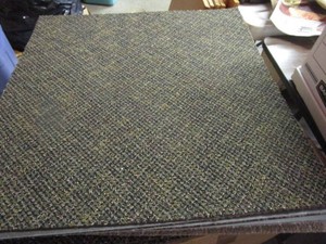 Carpet tiles, NATCO - 15 dark and 3...