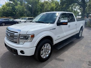 2013 Ford F-150 Platinum 4x4
