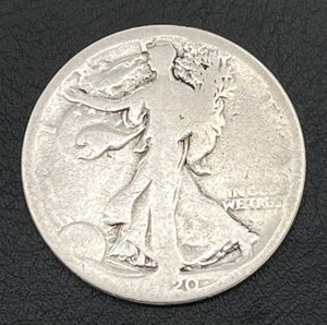 1920-S Walking Liberty Half Dollar (90% Silver)