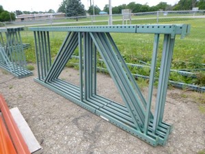 5 Pallet Racking 10 Uprights (U-Punch)