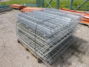20 Pallet Racking Wire Decks