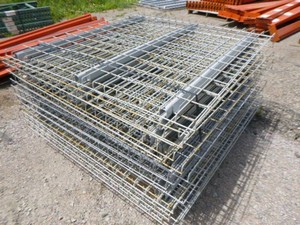 20 Pallet Racking Wire Decks