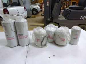NEW 6 Fleetguard Hydraulic Filters