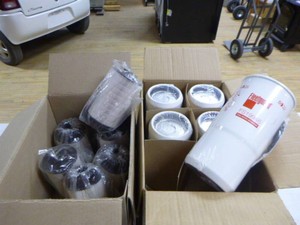 NEW 11 Fleetguard FuelWater Separator Filters