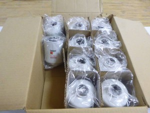 NEW 10 Fleetguard FuelWater Separator Filters