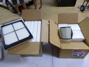 NEW 10 Fleetguard Air Filters
