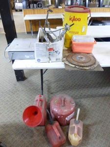 Garage Items