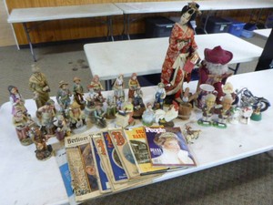 Lot of Collectible Figurines
