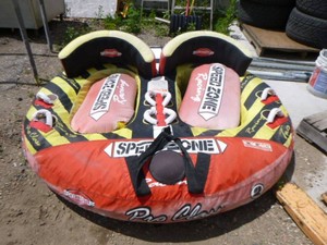 Sport Stuff Two Person Pull-Behind Water Tube