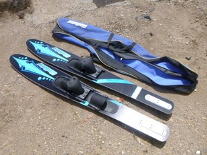 Pair of Gladiator Wide Body Water Skis