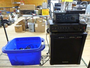 Assorted Stage Electronics