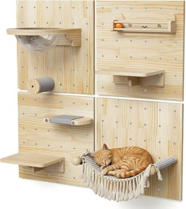 Ardilla & Co. Cat Wall Furniture Shelves